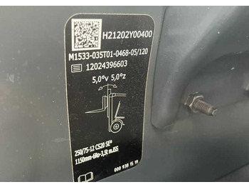 LPG forklift Linde H35T-01: picture 5