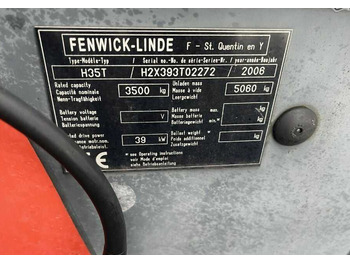 LPG forklift Linde H35T: picture 5