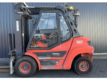 Diesel forklift Linde H50D-02: picture 2