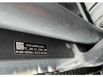 LPG forklift Linde H50T-02: picture 5