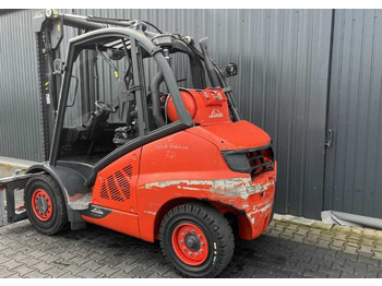 LPG forklift Linde H50T-02: picture 3