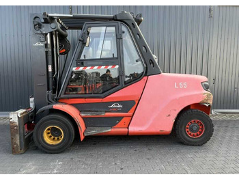 Diesel forklift Linde H80D-03/1100: picture 2