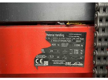 Stacker Linde L14AP: picture 3