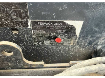Order picker Linde N20: picture 4