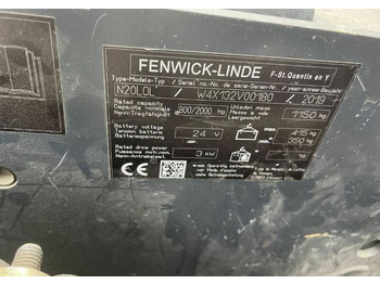 Order picker Linde N20LoL: picture 4