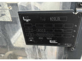 Order picker Linde N20LoL: picture 5