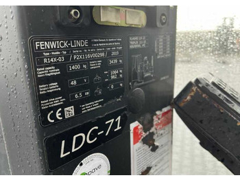 Reach truck Linde R14X: picture 4 Reach truck Linde R14X: picture 4