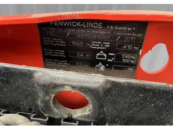 Lease a  Linde T16L Linde T16L: picture 4