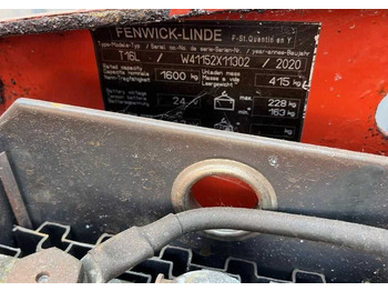 Pallet truck Linde T16L: picture 4