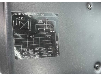Electric forklift Still RX60-50/600: picture 5