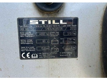 Electric forklift Still RX60-50: picture 4