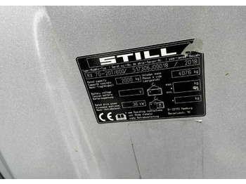 LPG forklift Still RX70-20T/600: picture 4