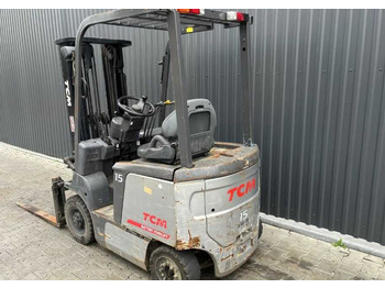 Electric forklift TCM FB15-7: picture 3