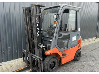 Diesel forklift TOYOTA FDF 15