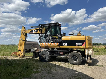 Excavator CATERPILLAR M322D
