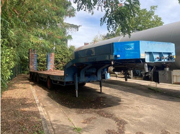 Dropside/ Flatbed semi-trailer NICOLAS