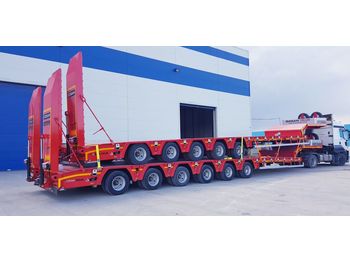 Low loader semi-trailer VEGA