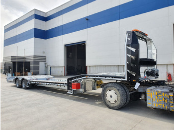 New Autotransporter semi-trailer for transportation of heavy machinery VEGA-S (2 AXLE TRUCK CARRIER): picture 4