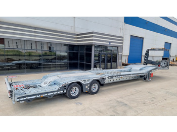 New Autotransporter semi-trailer for transportation of heavy machinery VEGA-S (2 AXLE TRUCK CARRIER): picture 2