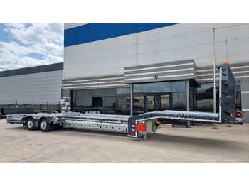 New Autotransporter semi-trailer for transportation of heavy machinery VEGA-S (2 AXLE TRUCK CARRIER): picture 3