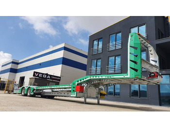 New Autotransporter semi-trailer for transportation of heavy machinery VEGA-S (2 AXLE TRUCK CARRIER): picture 5