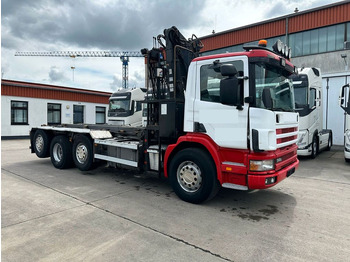 Cab chassis truck SCANIA