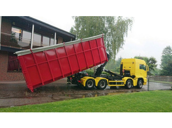 Roll-off container