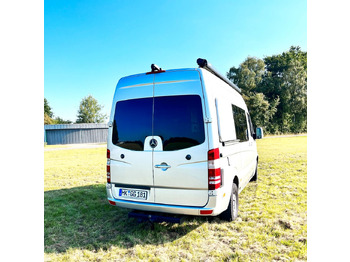 Camper van Mercedes-Benz Sprinter 3,5t  Solar / Dusche / WC: picture 3