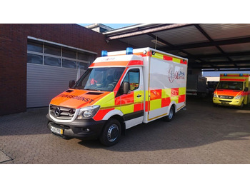 Ambulance Mercedes-Benz Sprinter 519  ATM 0 KM WAS Koffer: picture 5