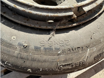 Wheels and tires 3 Banden 26x 6.6 - Gebruikt: picture 4