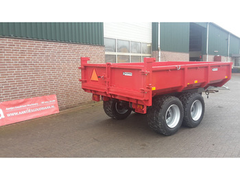 New Tipper trailer Agomac kipper: picture 4