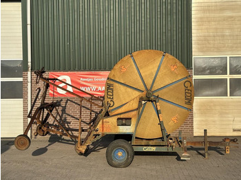 Tractor mounted sprayer
