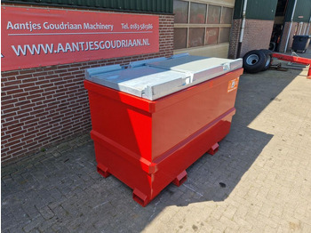 New Storage tank for transportation of fuel Diesel tank/ IBC 2200 liter: picture 4