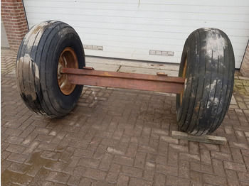 Axle and parts