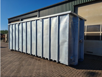New Fertilizer spreader HAAKARM mestcontainer: picture 2