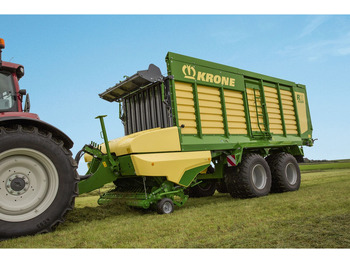 Forage harvester KRONE