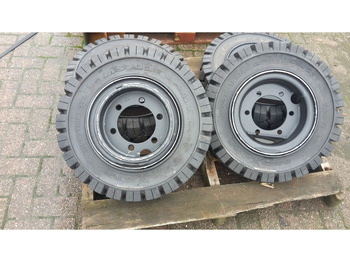 Wheels and tires
