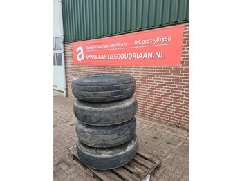 Wheels and tires