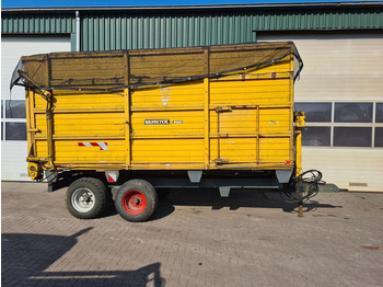 Forage harvester