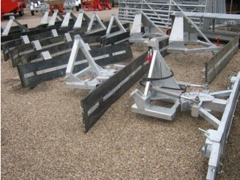 New Soil tillage equipment Onbekend Rubberschuif: picture 3
