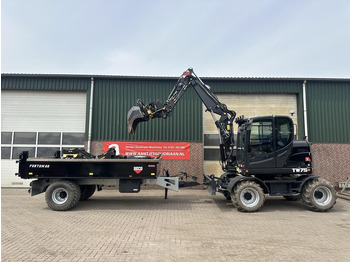Wheel excavator SCHAEFF
