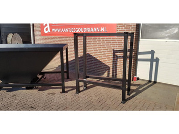 New Food processing equipment for transportation of food Staande Big-Bag Vultrechter VTS03: picture 4