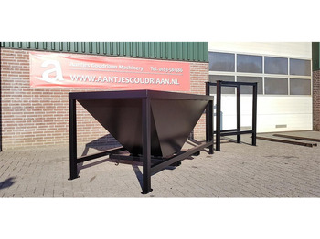 New Food processing equipment for transportation of food Staande Big-Bag Vultrechter VTS03: picture 2
