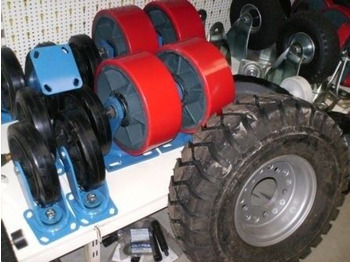 New Wheels and tires Zwenkwielen en bok wielen: picture 2