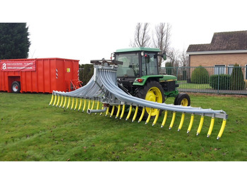 Manure spreader