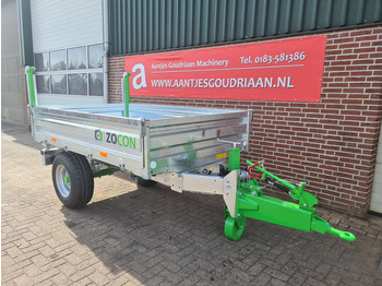 New Tipper trailer zocon Z030 EU (COC): picture 2
