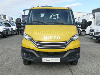 New Tow truck, Van Iveco DAILY 70C18 DoKa Schiebeplateau Luftfed Navi: picture 4