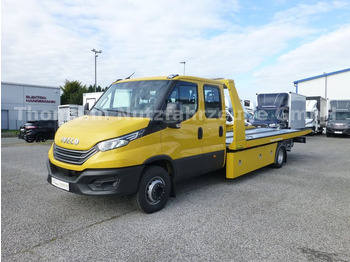 New Tow truck, Van Iveco DAILY 70C18 DoKa Schiebeplateau Luftfed Navi: picture 3