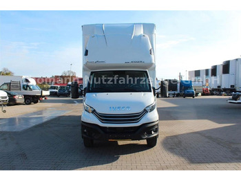New Curtain side van Iveco Daily 70C18 Pritsche Plane LBW Türen: picture 2