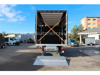 New Curtain side van Iveco Daily 70C18 Pritsche Plane LBW Türen: picture 5